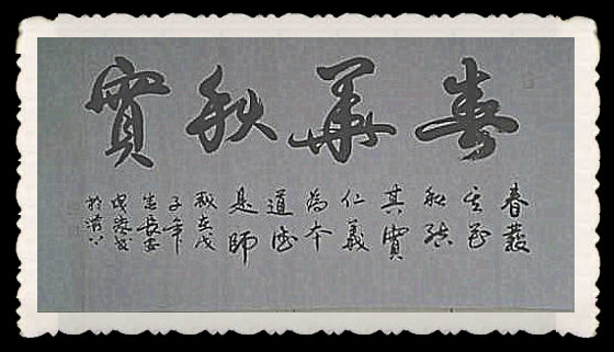 曳岚书法作品